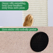 Load image into Gallery viewer, Scratching Posts with Natural Woven Sisal for Indoor/Adult/Large Cats
