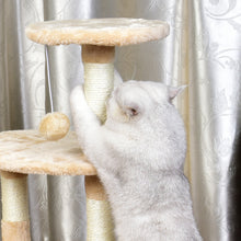 Load image into Gallery viewer, 2.0 Version Cat Tree 29&#39;&#39;/30&#39;&#39;with Scratching Posts Perch Hammock
