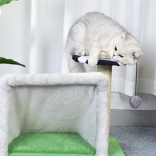 Load image into Gallery viewer, Small Cat Kitten Tree Tower for Indoor Cats
