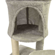 Load image into Gallery viewer, Cat Tree Condo with Platform for Indoor Small Cat
