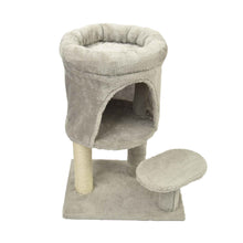 Load image into Gallery viewer, Cat Tree Condo with Platform for Indoor Small Cat
