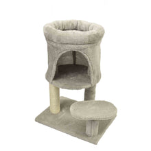 Load image into Gallery viewer, Cat Tree Condo with Platform for Indoor Small Cat
