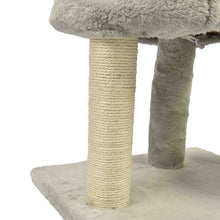 Load image into Gallery viewer, Cat Tree Condo with Platform for Indoor Small Cat
