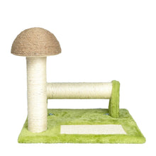 Load image into Gallery viewer, Mushroom Cat Scratching Post for Kittens and Small Cats
