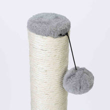 Load image into Gallery viewer, 31&#39;&#39; Tall Cat Scratching Post With Hanging Ball for Cats
