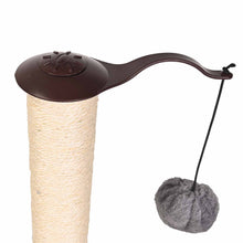 Load image into Gallery viewer, Multifunctional Sisal Scratcher Tree with Cat Tracks Toy Balls
