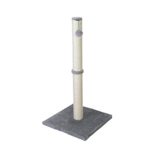 Load image into Gallery viewer, 31&#39;&#39; Tall Cat Scratching Post With Hanging Ball
