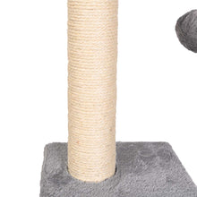 Load image into Gallery viewer, Multifunctional Sisal Scratcher Tree with Cat Tracks Toy Balls
