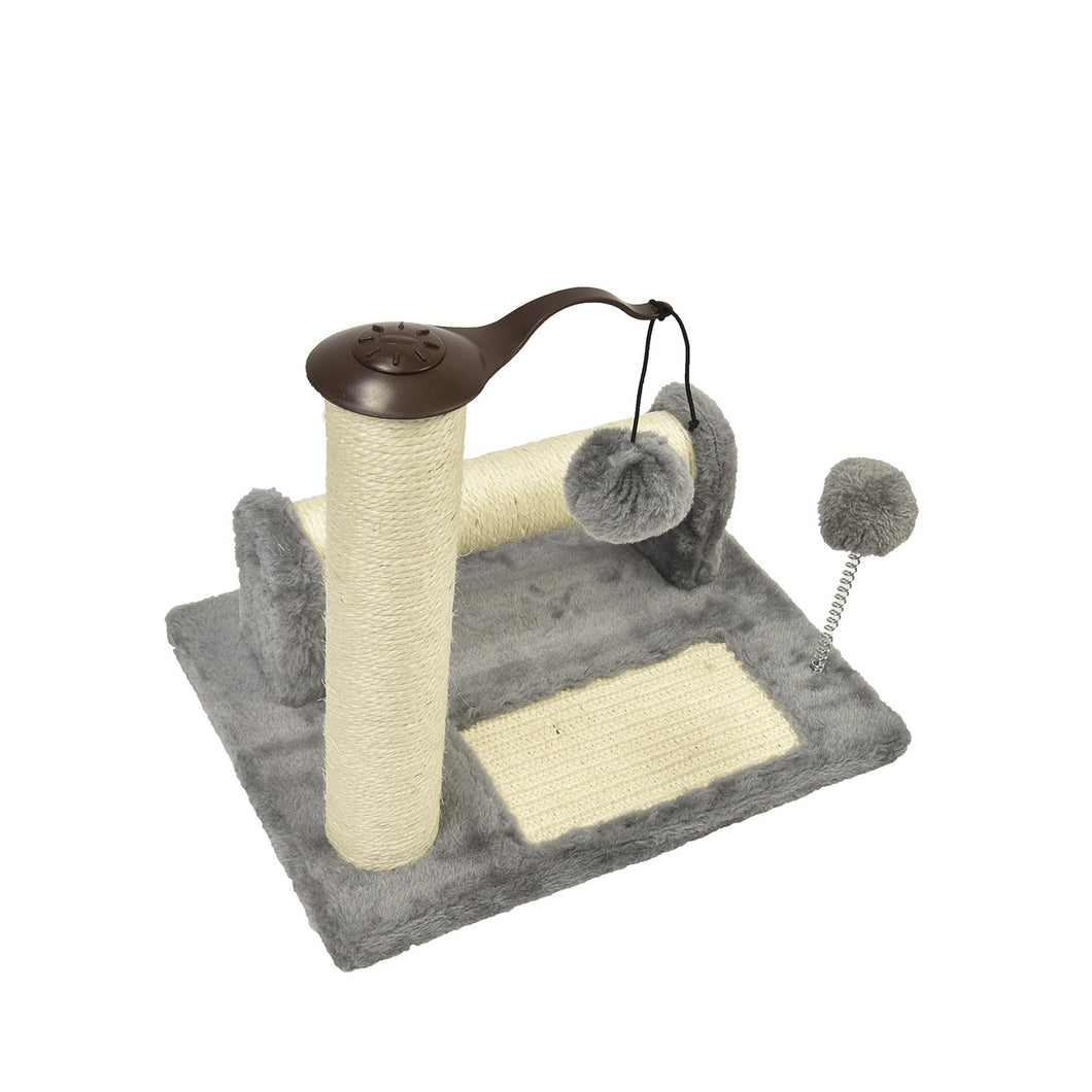 Cat Scratching Post and Pad With Cat Play Ball for Kittens